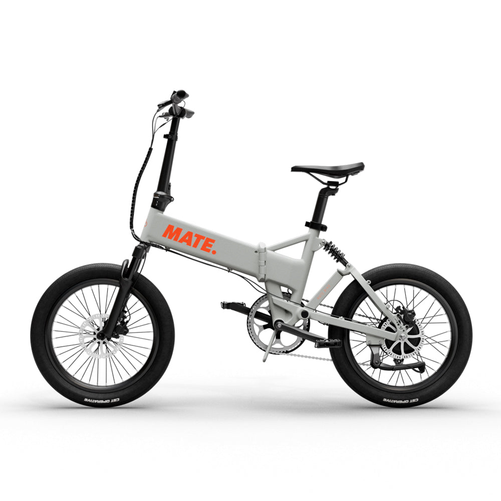 MATE Fusion Folding Electric Bike
