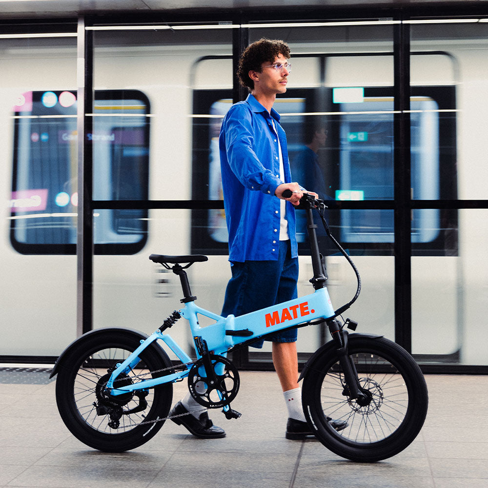 MATE Fusion Folding Electric Bike
