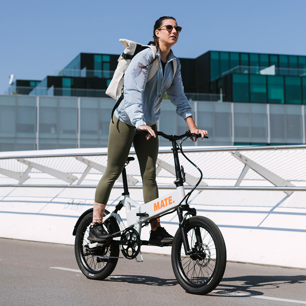 MATE Fusion Folding Electric Bike