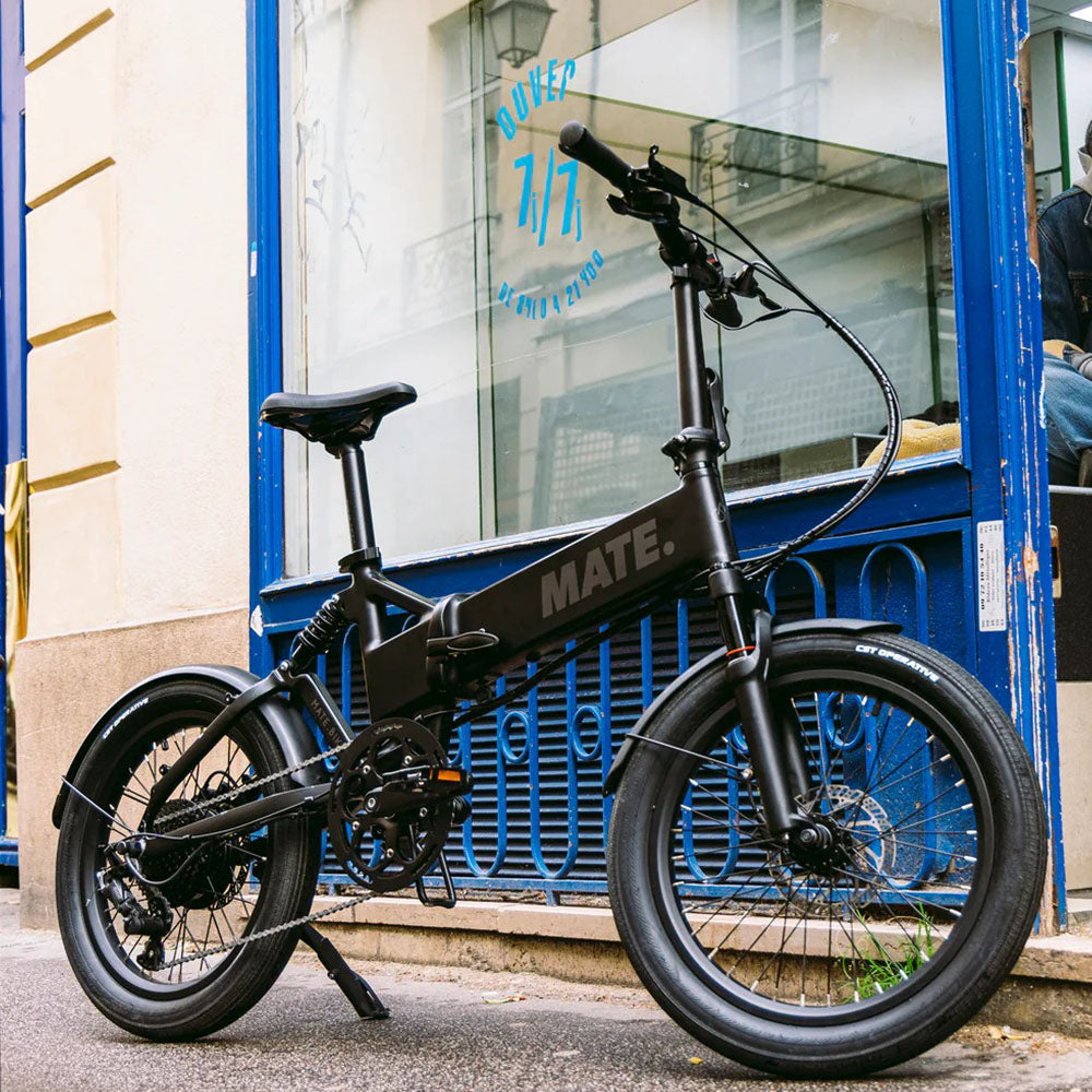 MATE Fusion Folding Electric Bike