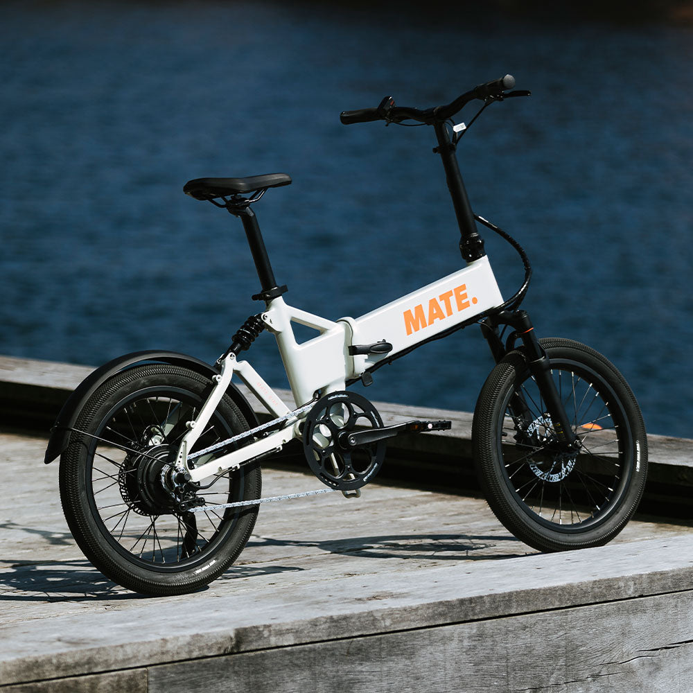 MATE Fusion Folding Electric Bike