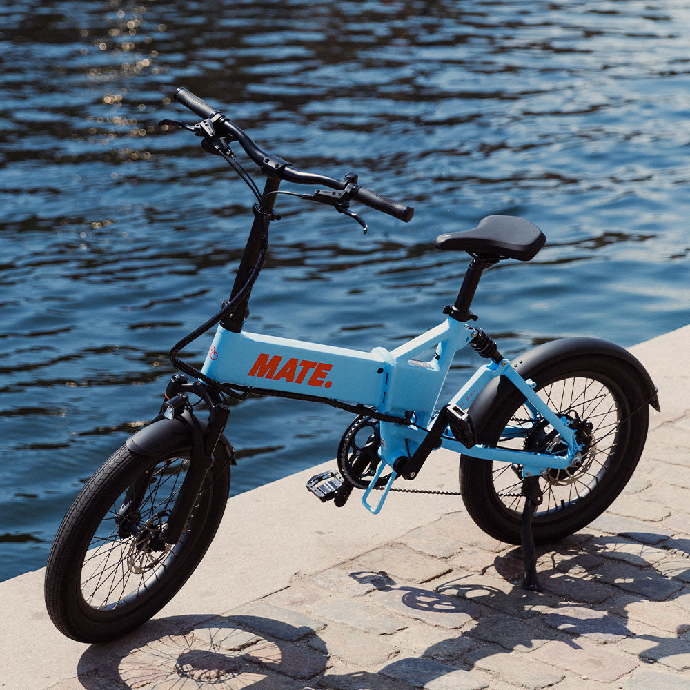 MATE Fusion Folding Electric Bike