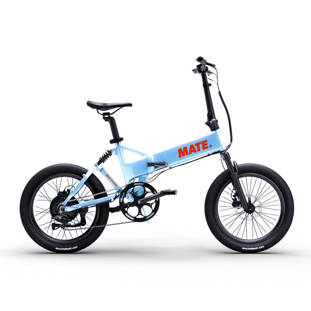 MATE Fusion Folding Electric Bike
