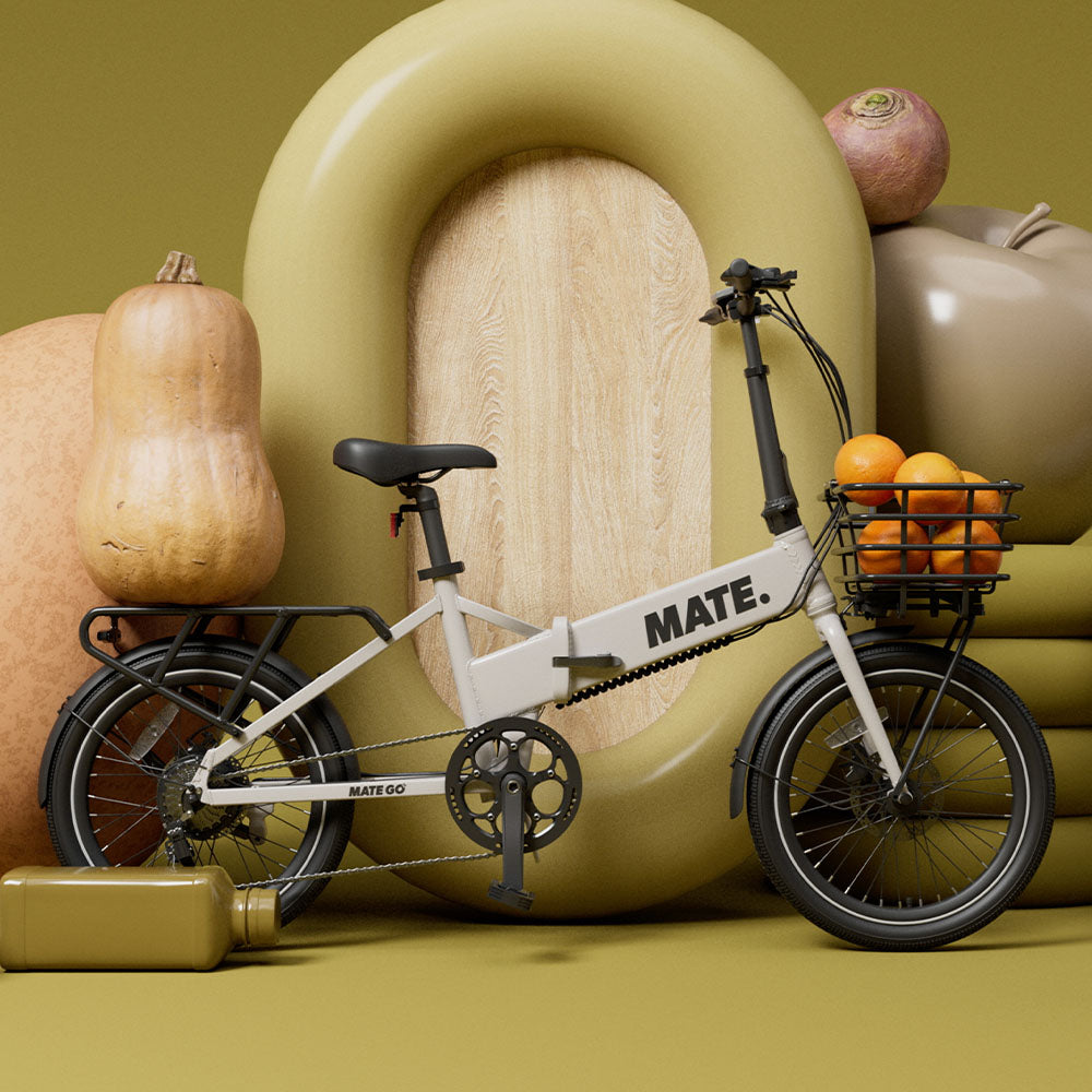 MATE GO+ Folding Electric Bike