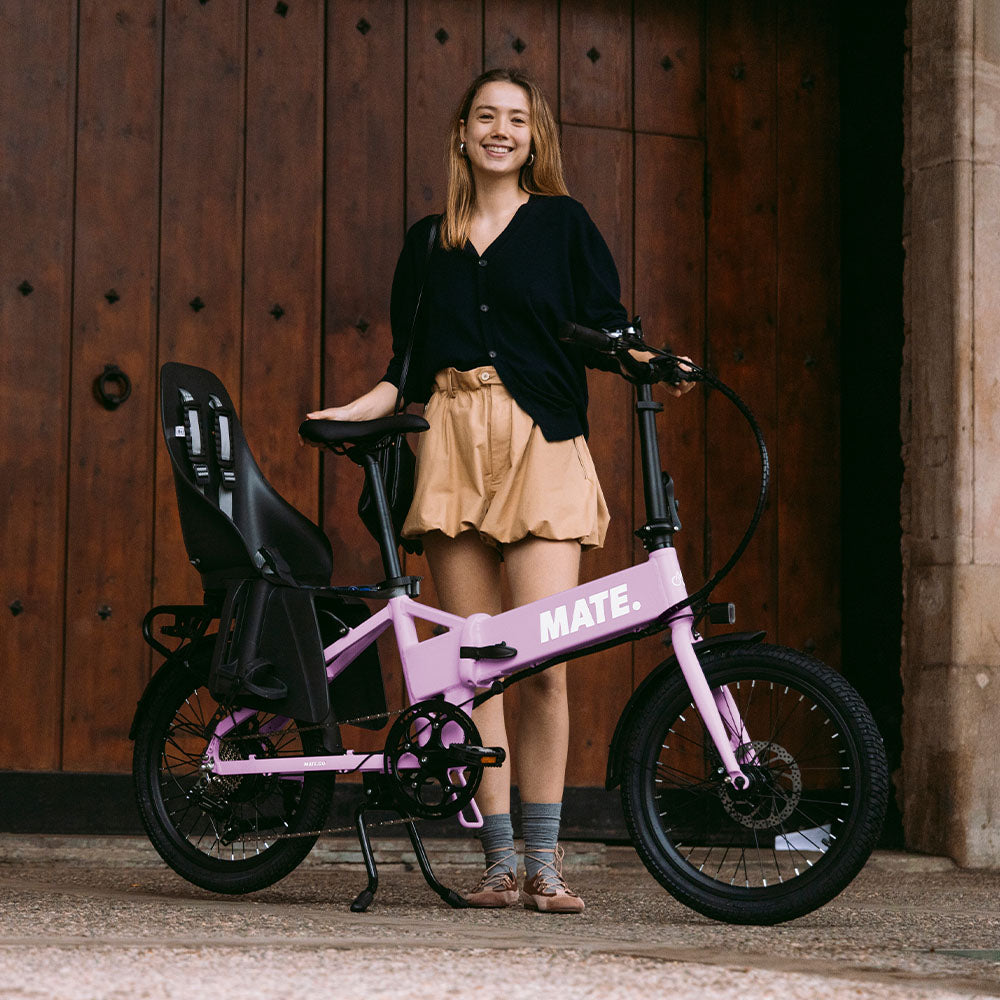 MATE GO+ Folding Electric Bike