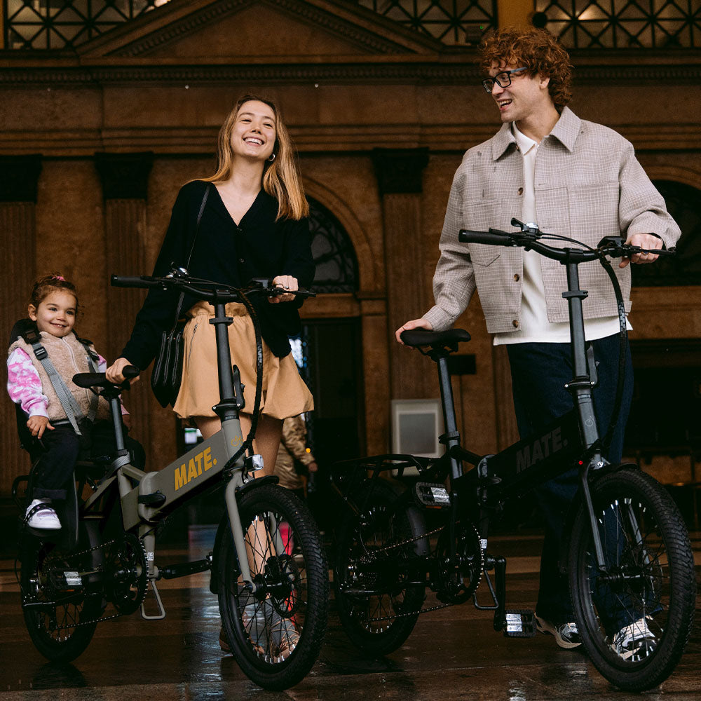 MATE GO+ Folding Electric Bike
