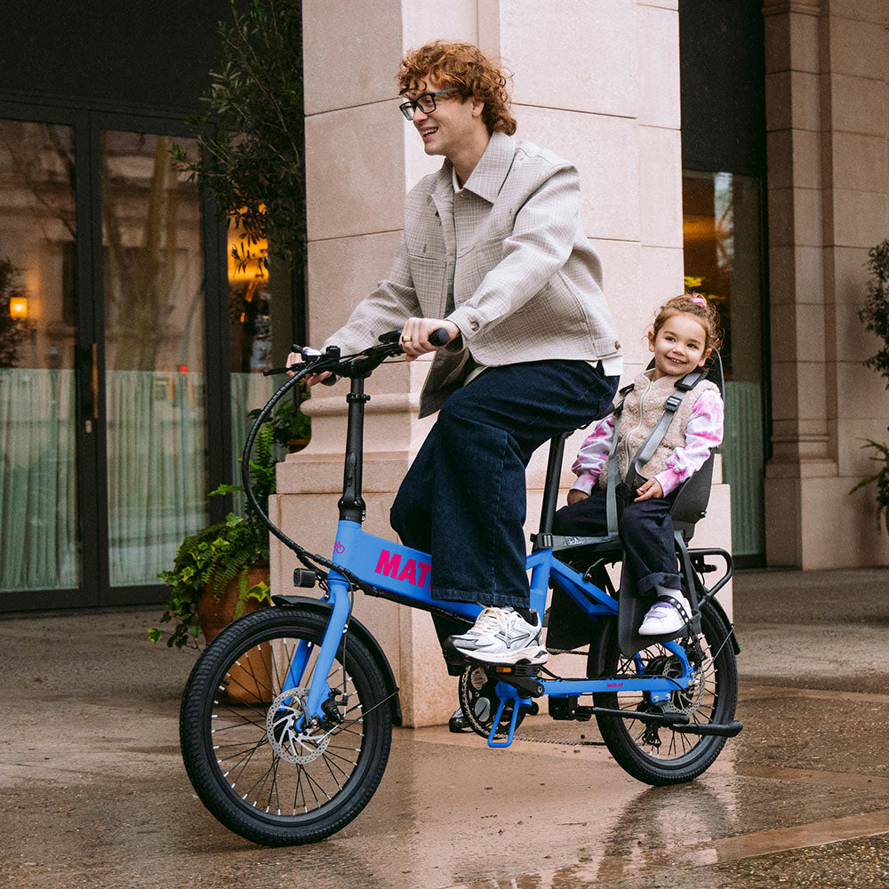 MATE GO+ Folding Electric Bike