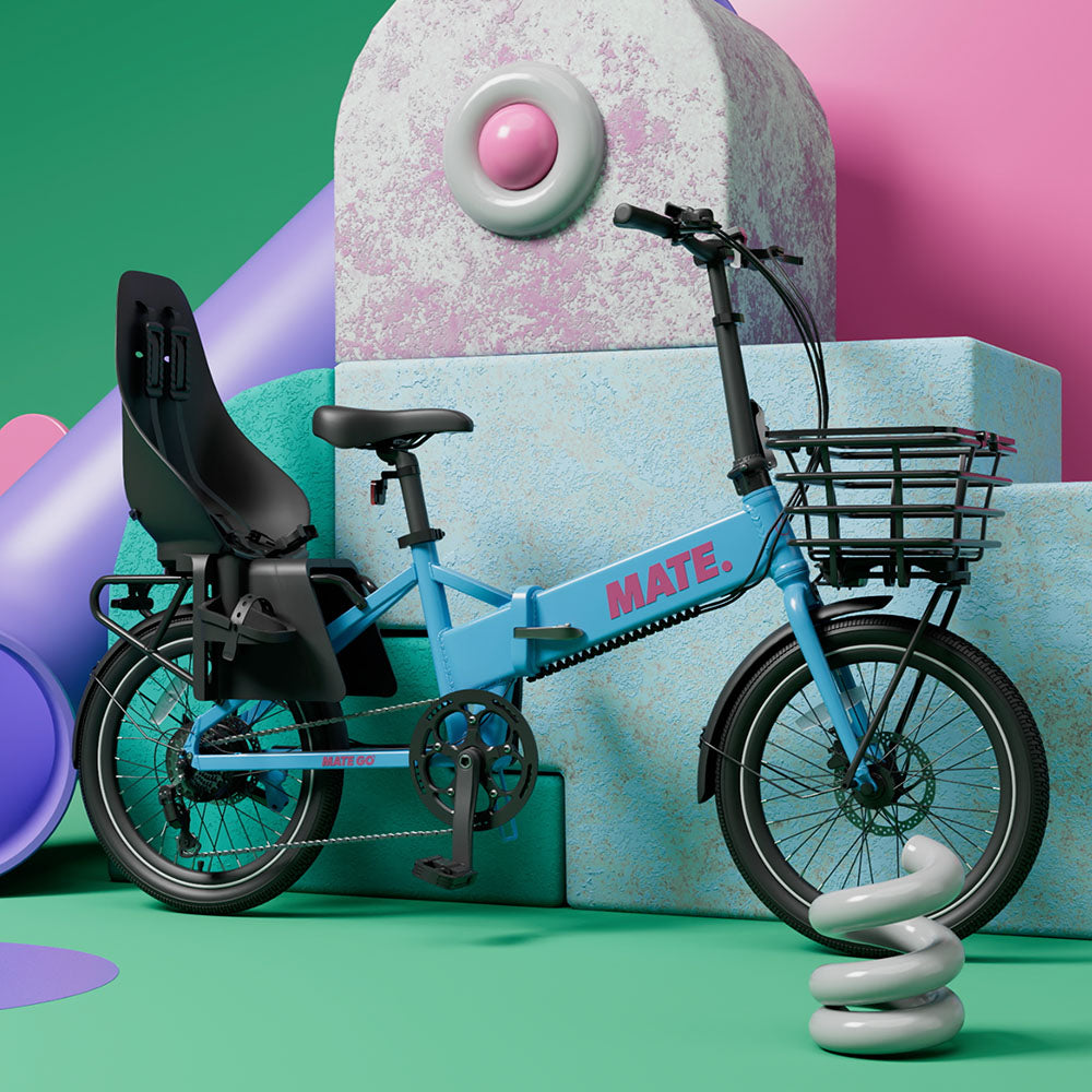 MATE GO+ Folding Electric Bike
