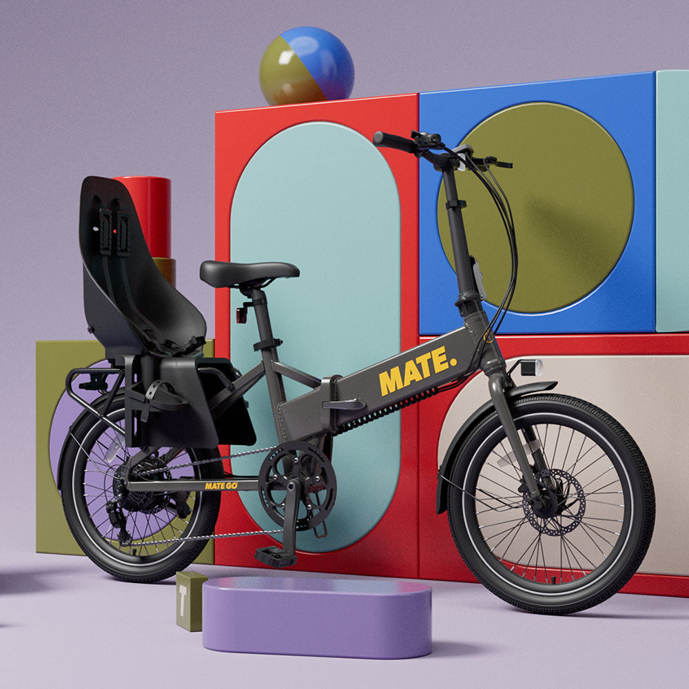 MATE GO+ Folding Electric Bike