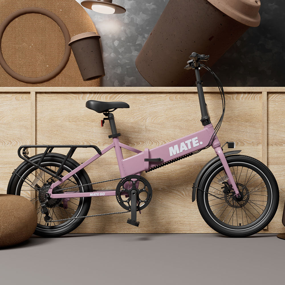 MATE GO+ Folding Electric Bike