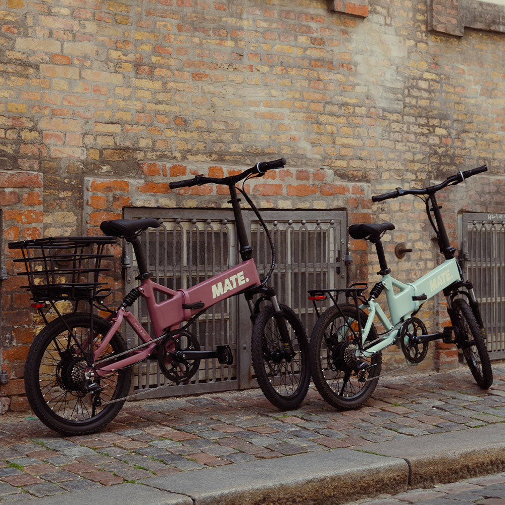 MATE Icon Folding Electric Bike