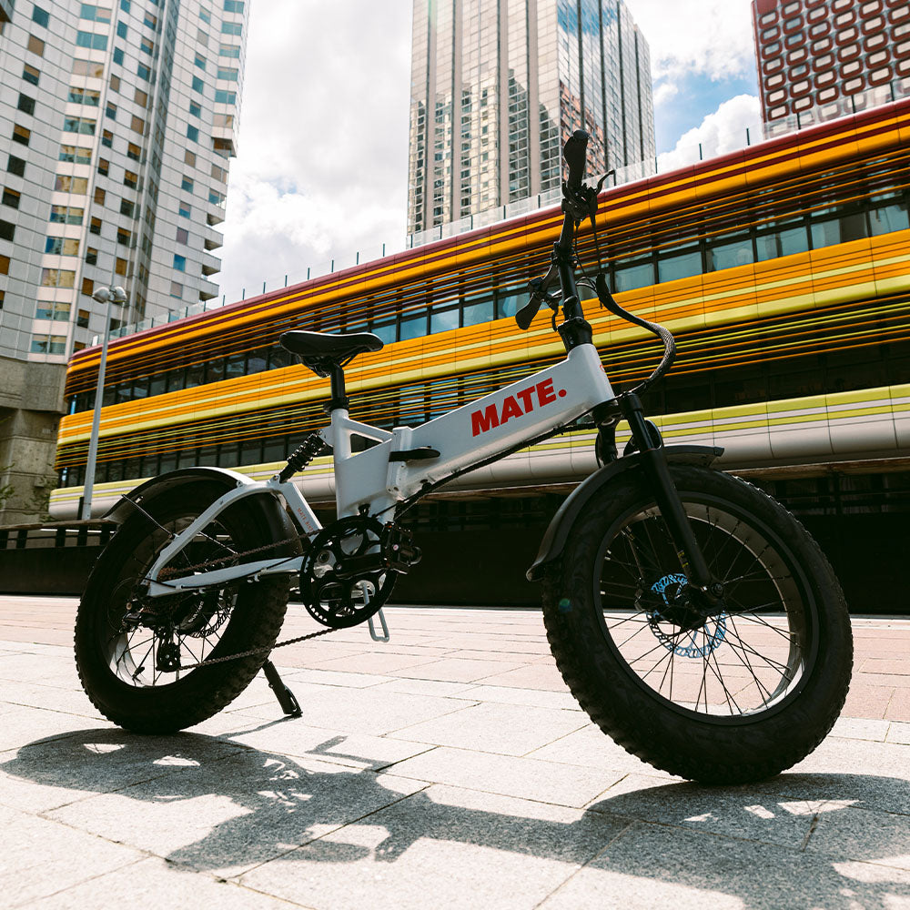 MATE X Evo Folding Electric Bike
