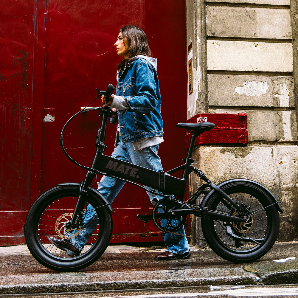MATE X Evo Folding Electric Bike