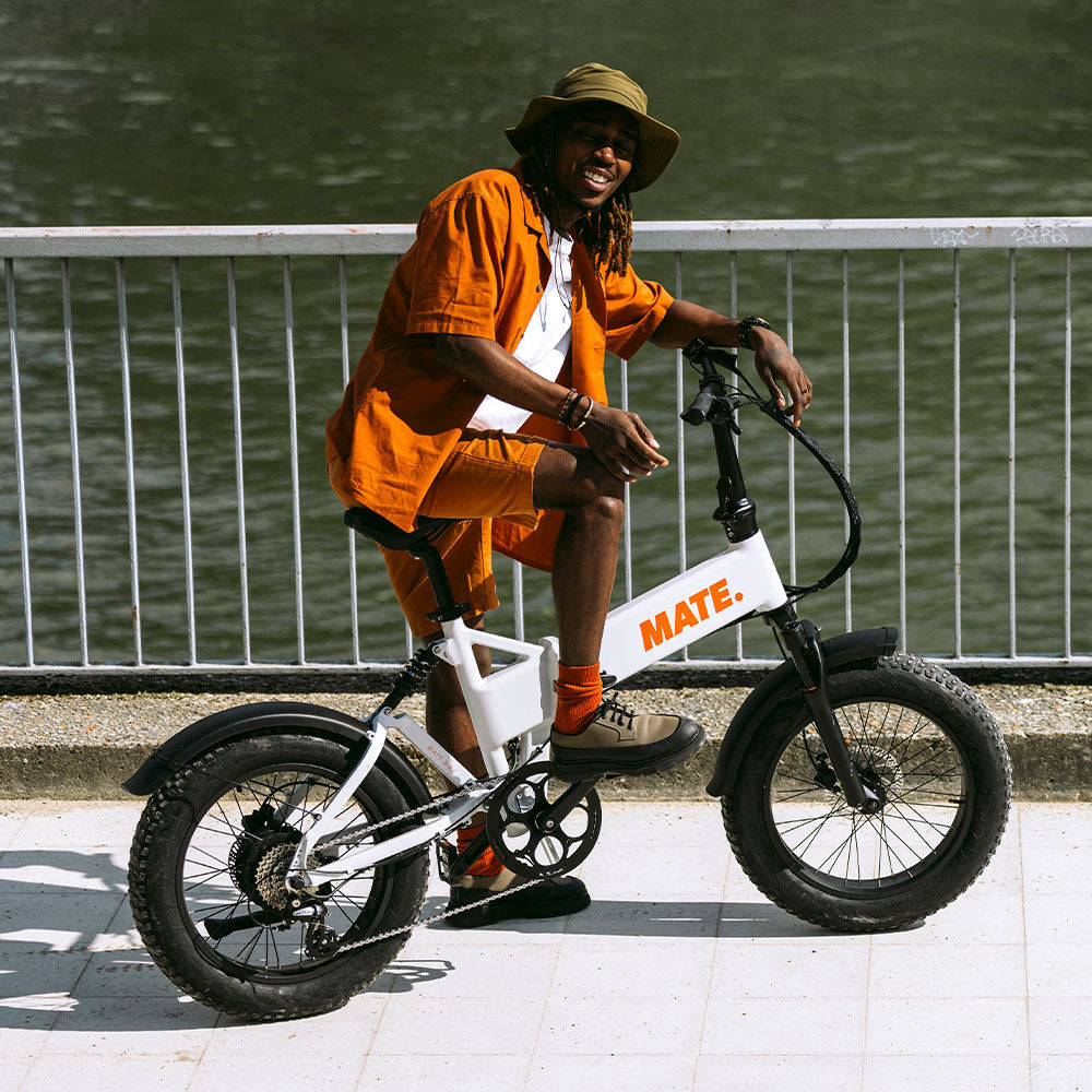 MATE X Evo Folding Electric Bike