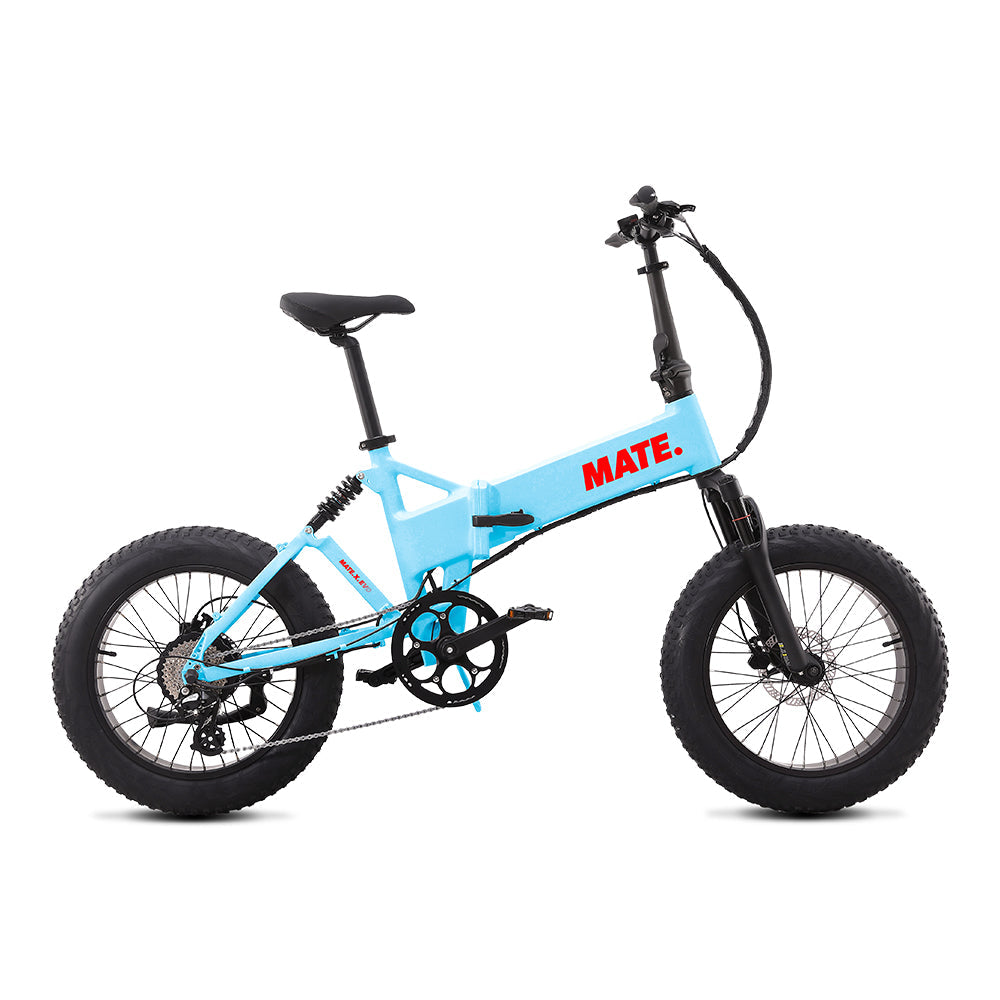 MATE X Evo Folding Electric Bike