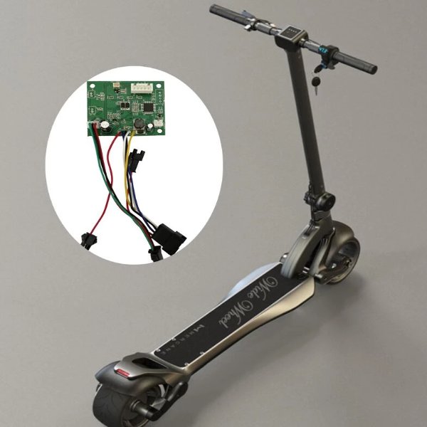 Replacement Motherboard Circuit Board for Mercane WideWheel 2019