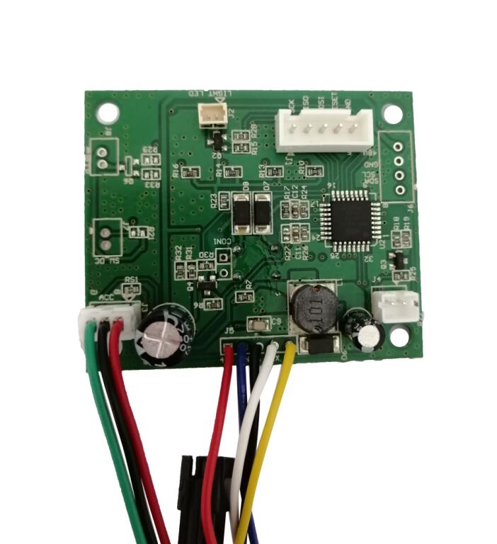Replacement Motherboard Circuit Board for Mercane WideWheel 2019
