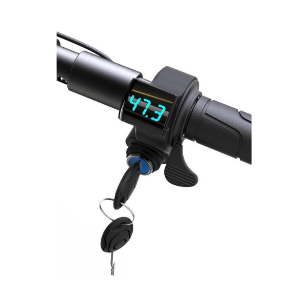 Mercane WideWheel 2019 Throttle and Keybox upgrade