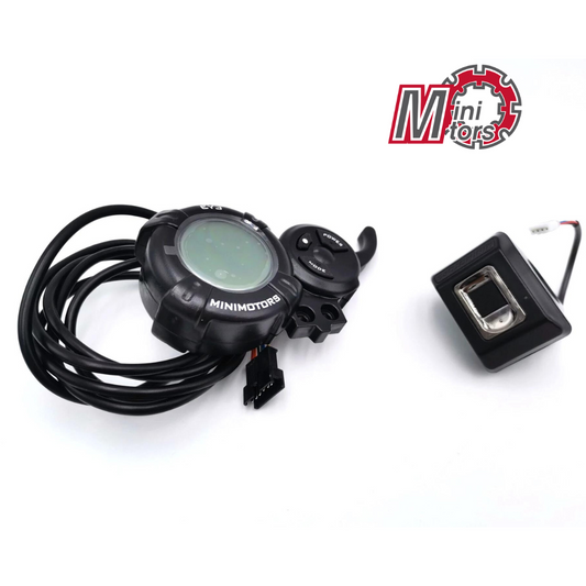 Minimotors EY3 LCD Display and Fingerprint Reader