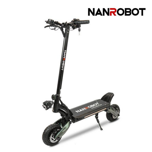 NANROBOT D6+ Electric Scooter (UK Updated Version)