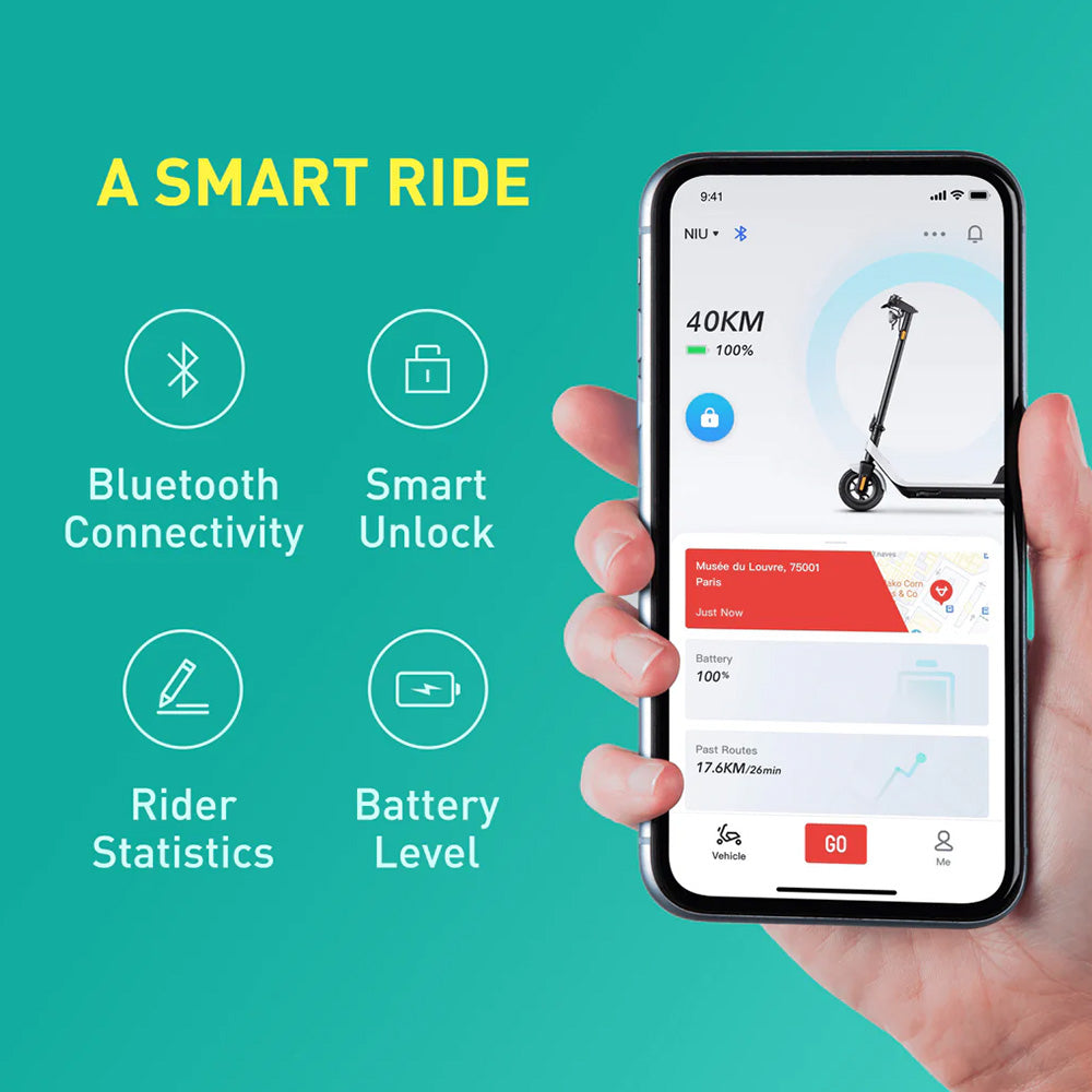 NIU KQi2 Pro Electric Scooter
