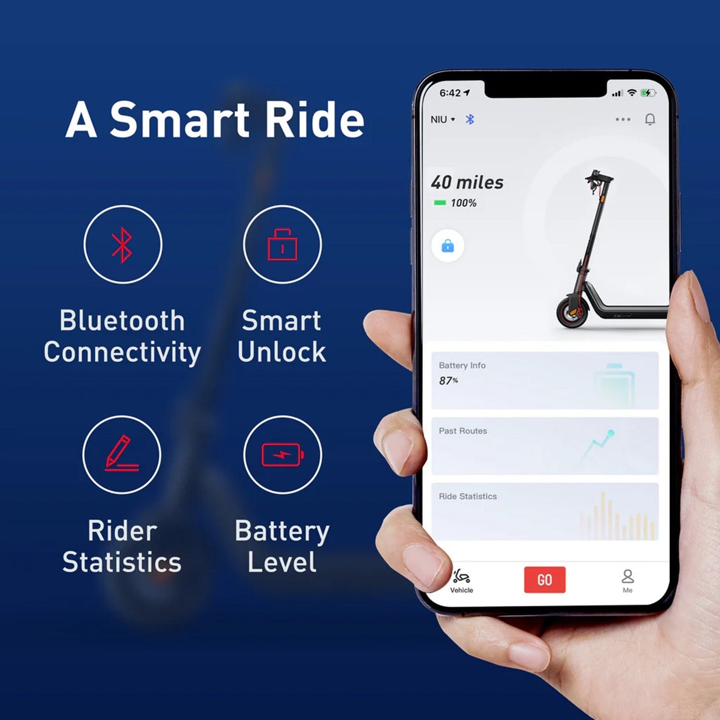 NIU KQi3 Max Electric Scooter