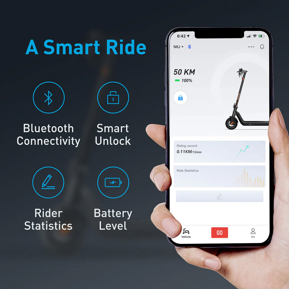 NIU KQi3 Pro Electric Scooter