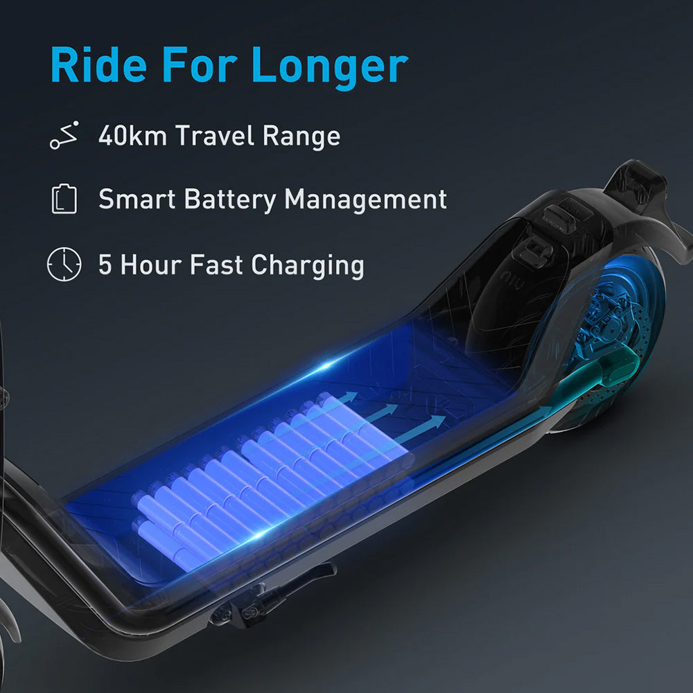 NIU KQi3 Sport Electric Scooter