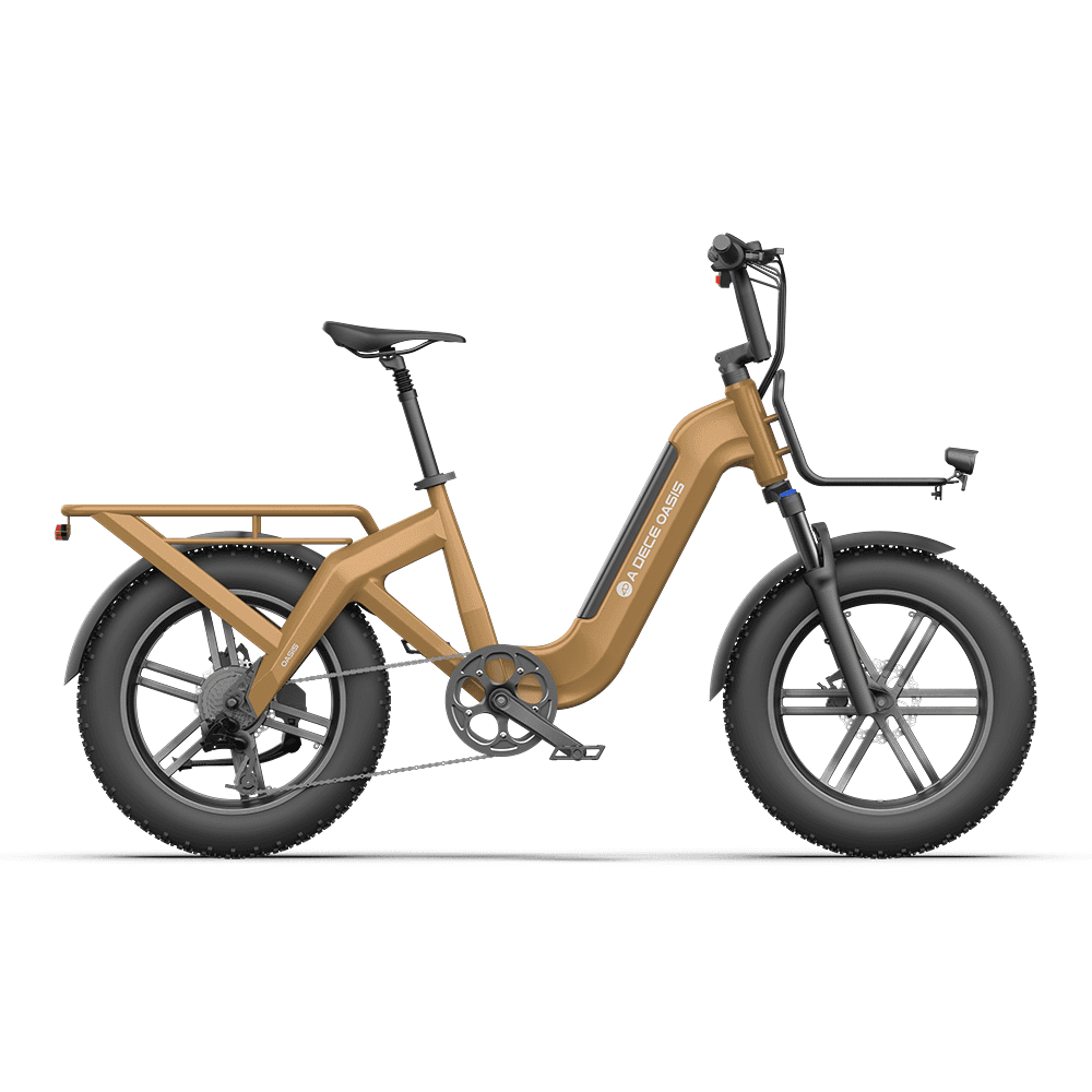ADO Oasis One 20x4 Fat Tyre Electric Bike – 250W 120km Range