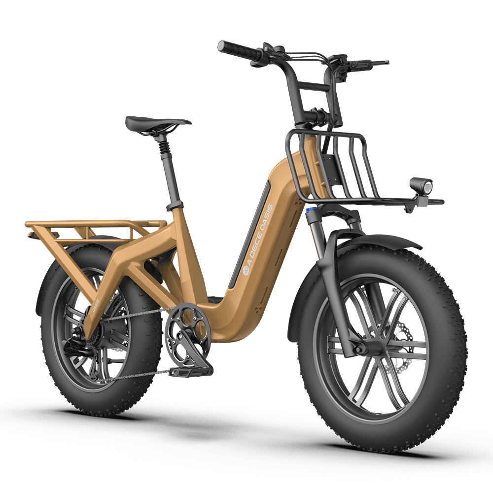 ADO Oasis One 20x4 Fat Tyre Electric Bike – 250W 120km Range