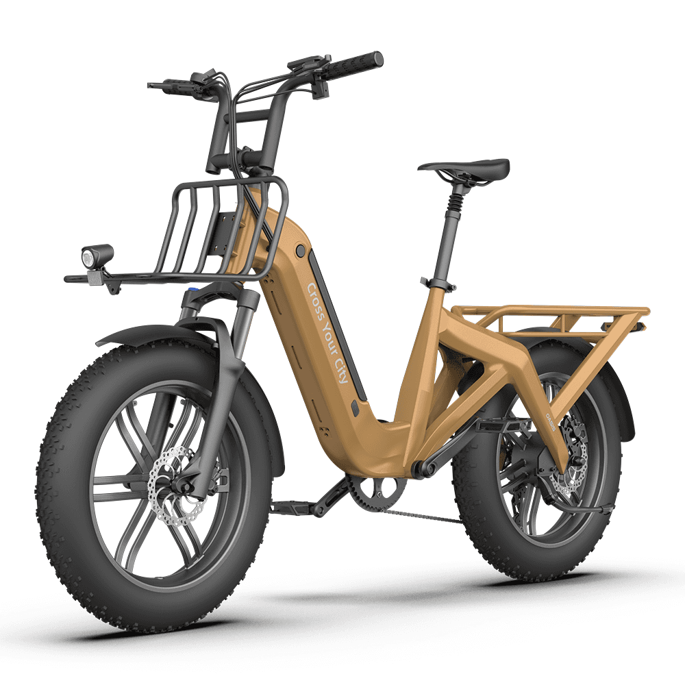 ADO Oasis One 20x4 Fat Tyre Electric Bike – 250W 120km Range