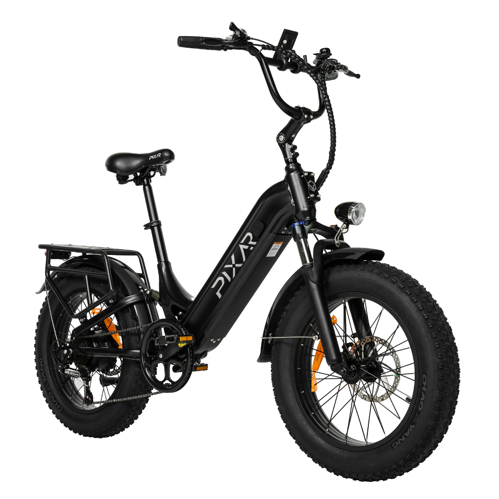 PIXAR® Ride1 Fat Tyre Mountain E-Bike