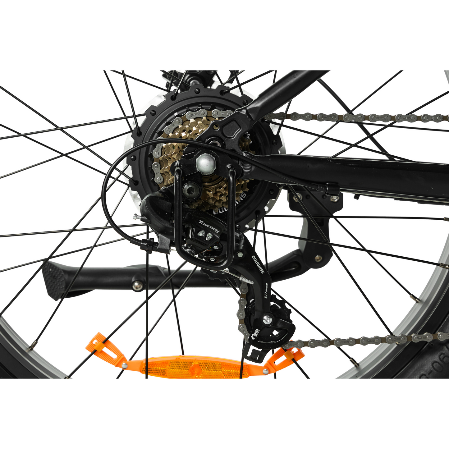 PIXAR® Space1 Fat Tyre Mountain E-Bike