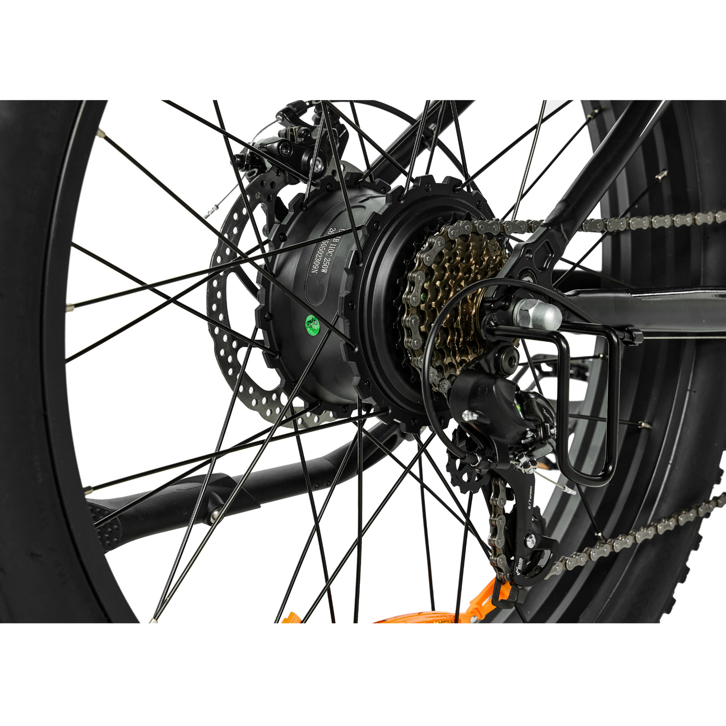 PIXAR® Space1 Fat Tyre Mountain E-Bike