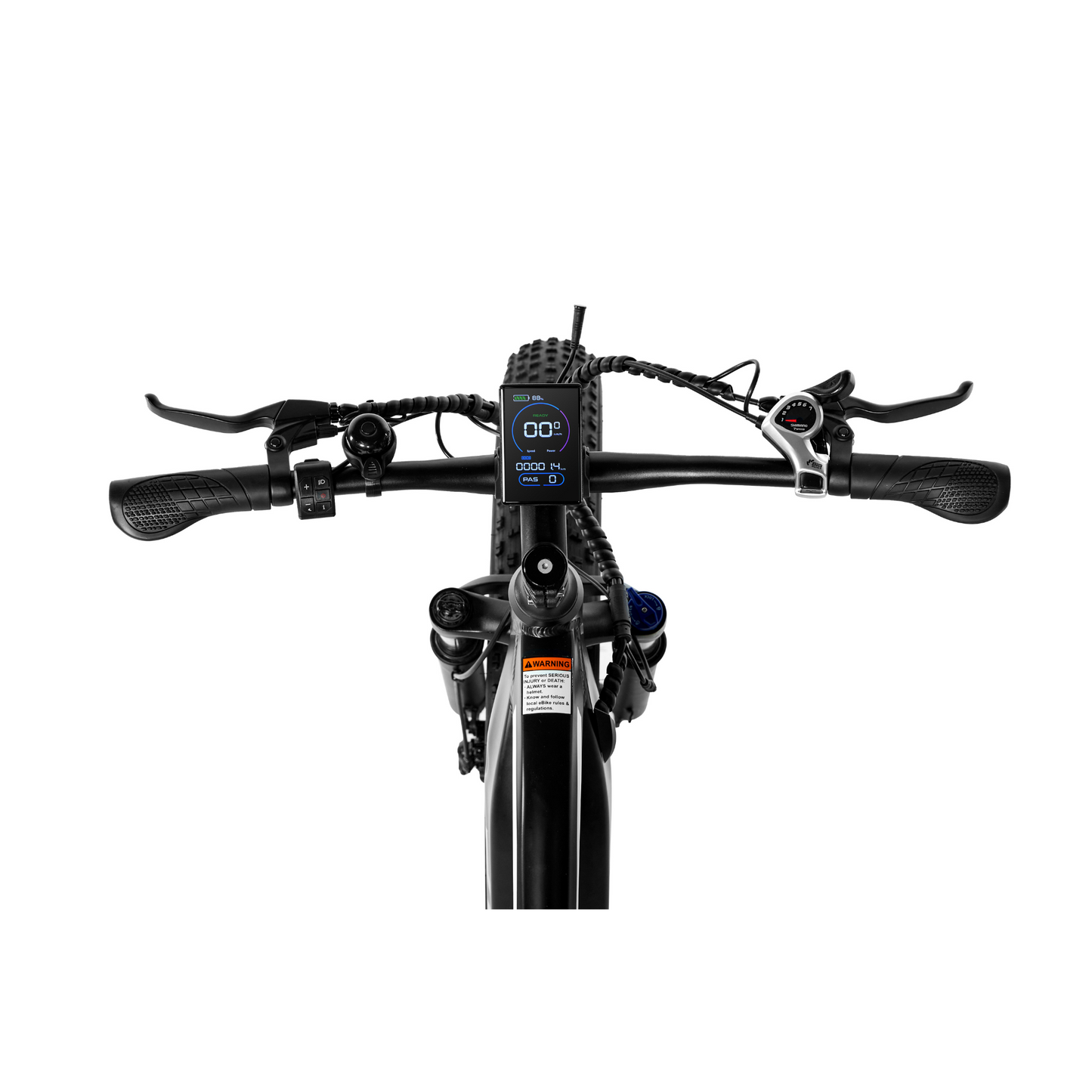 PIXAR® Space1 Fat Tyre Mountain E-Bike