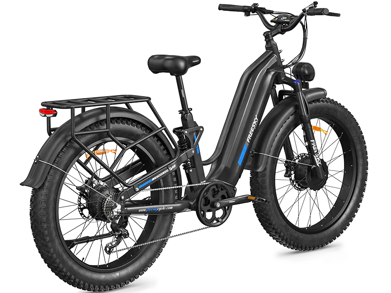 FREESKY Ranger Air M-540 Step-Through Electric Bike – 3500W Peak Dual Motor
