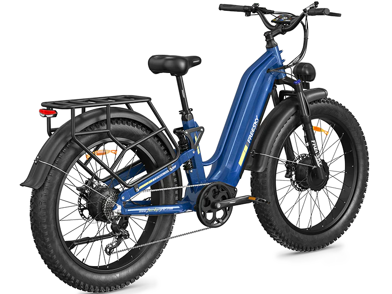 FREESKY Ranger Air M-540 Step-Through Electric Bike – 3500W Peak Dual Motor