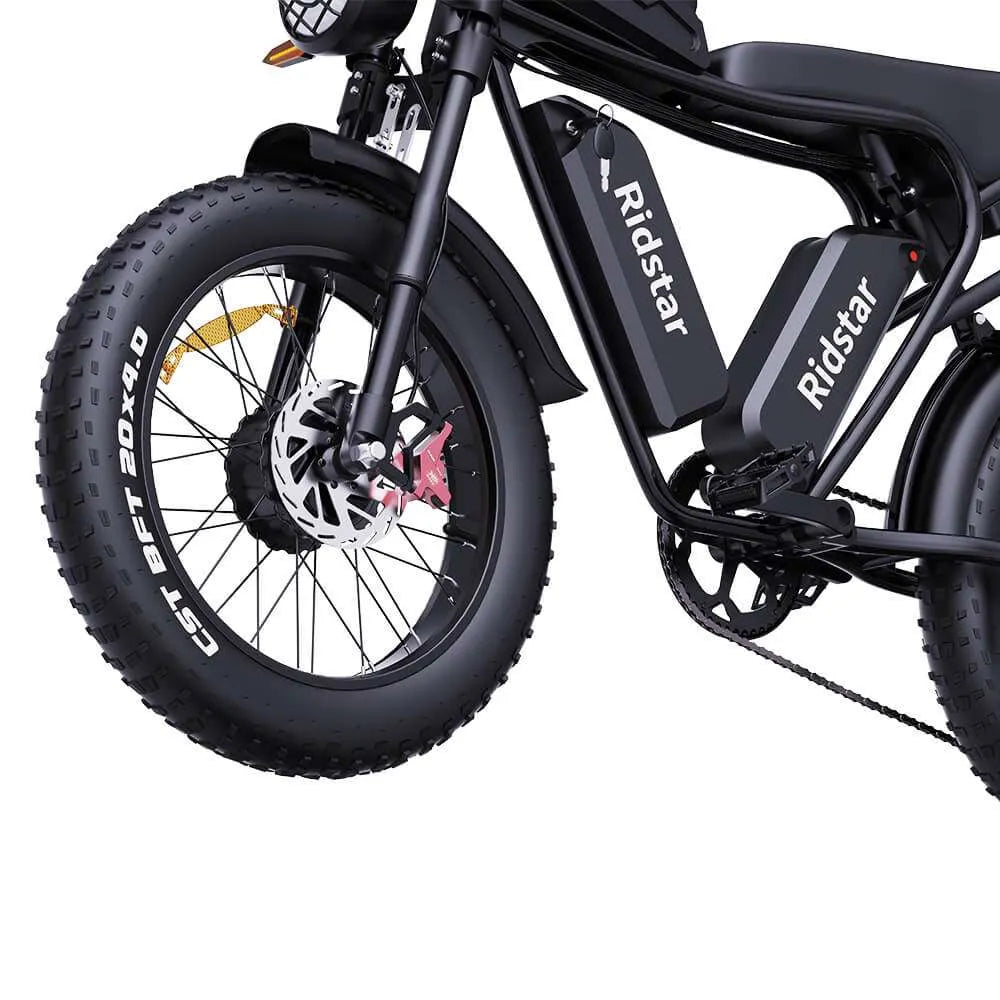 YVY C20 Pro 2000W 52V 40AH Electric Bike