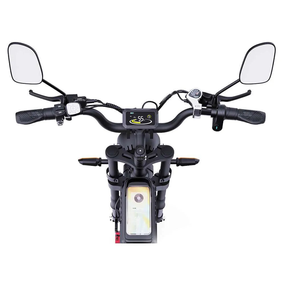 YVY C20 Pro 2000W 52V 40AH Electric Bike