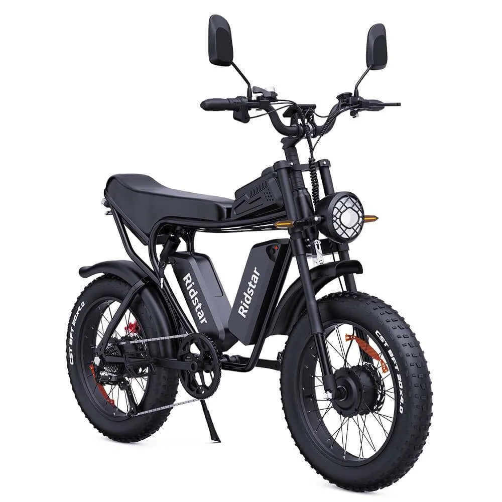 YVY C20 Pro 2000W 52V 40AH Electric Bike
