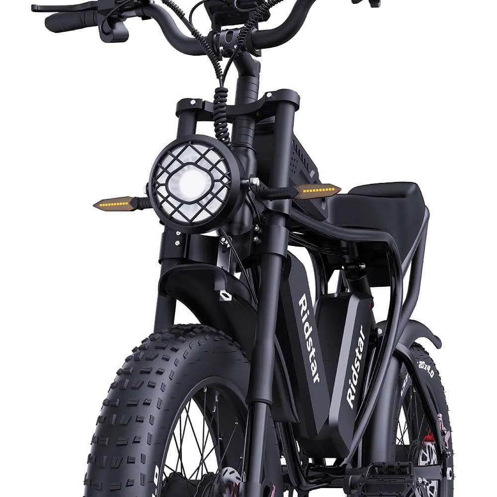 YVY C20 Pro 2000W 52V 40AH Electric Bike