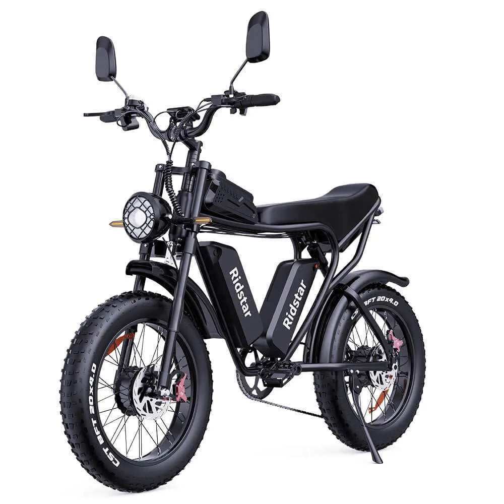 YVY C20 Pro 2000W 52V 40AH Electric Bike
