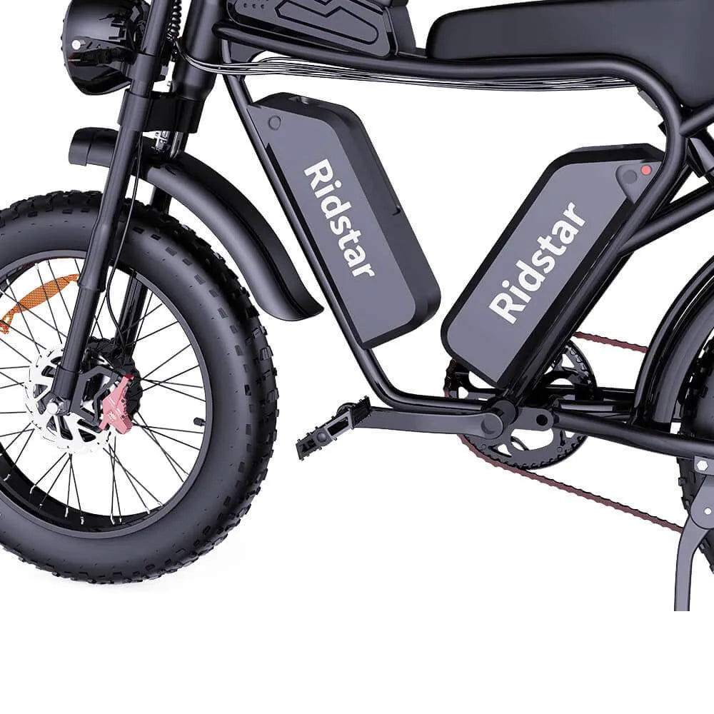 YVY C20 Pro 2000W 52V 40AH Electric Bike
