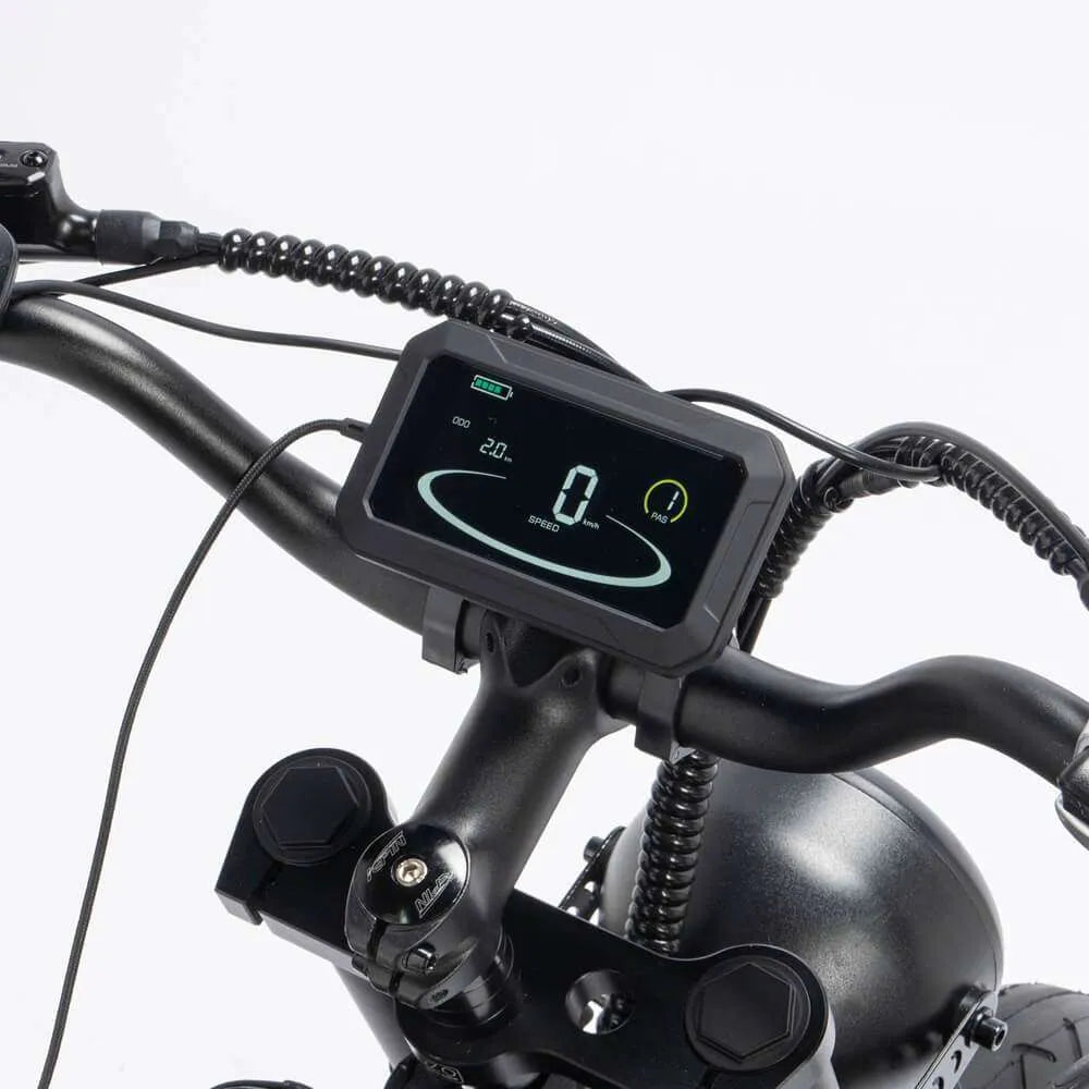YVY C20 Pro 2000W 52V 40AH Electric Bike