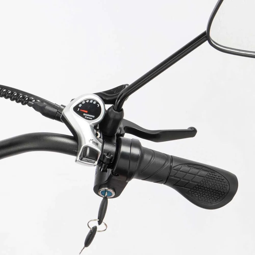 YVY C20 Pro 2000W 52V 40AH Electric Bike