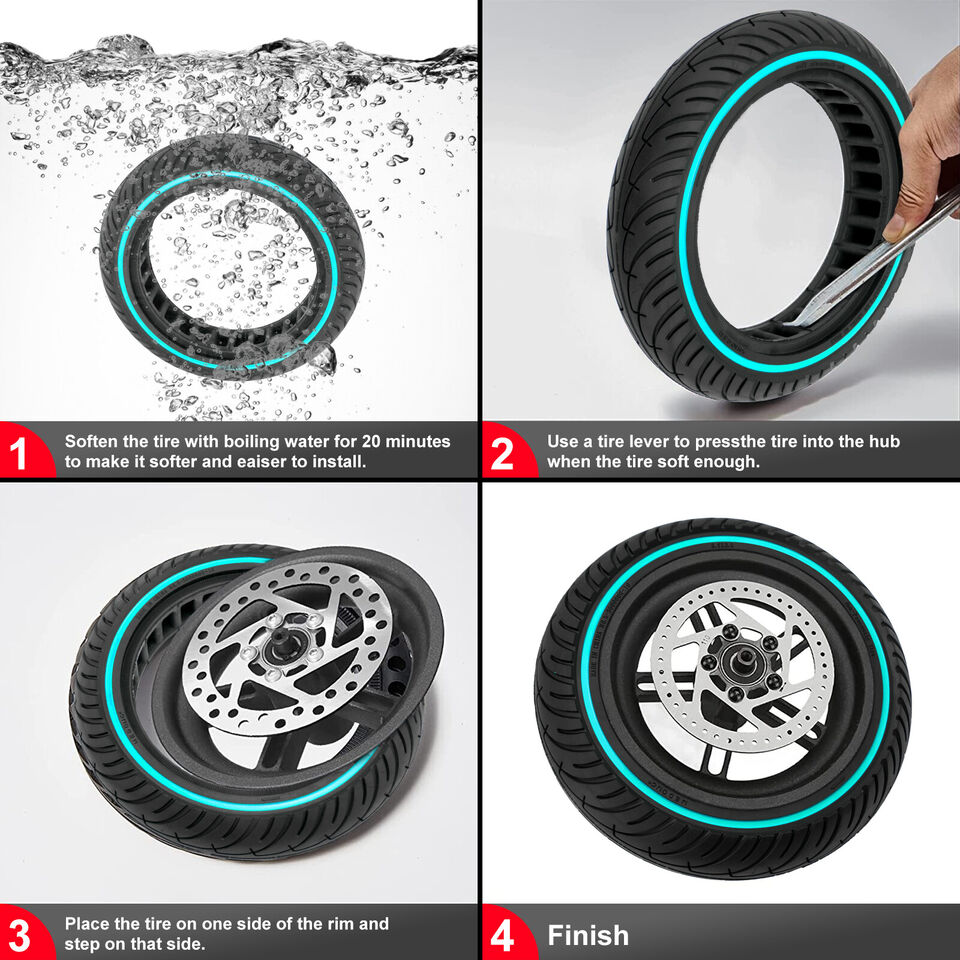 Solid Tyre For Xiaomi Electric Scooter