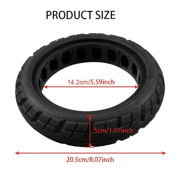 Airless Puncture Proof Solid Tyres for XIAOMI M365 Electric Scooter