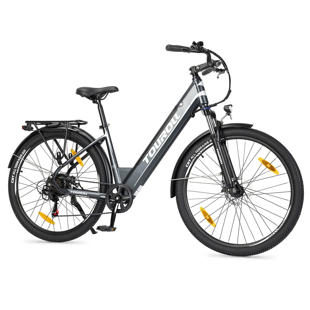 TOUROLL J1 ST STEP-THRU Electric Trekking Bike