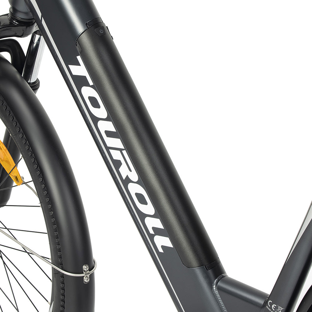 TOUROLL J1 ST STEP-THRU Electric Trekking Bike