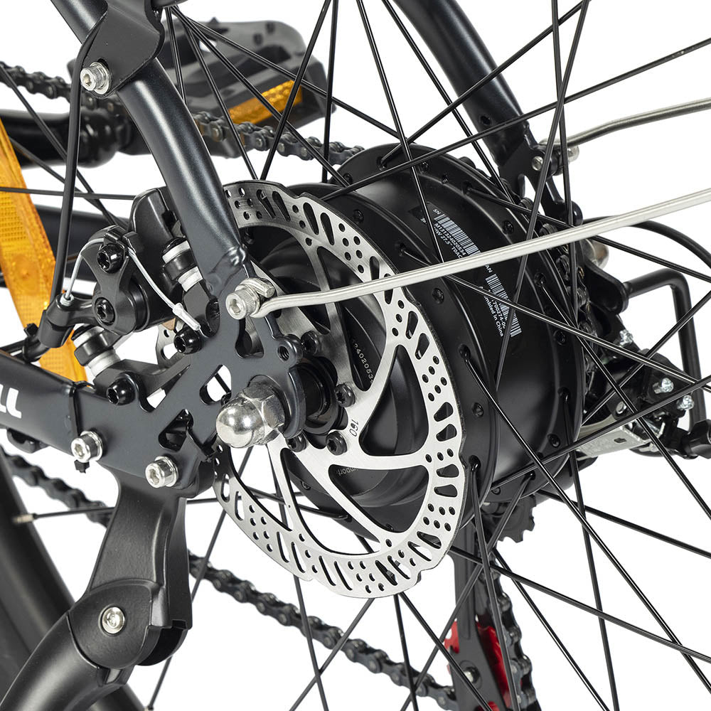 TOUROLL J1 ST STEP-THRU Electric Trekking Bike